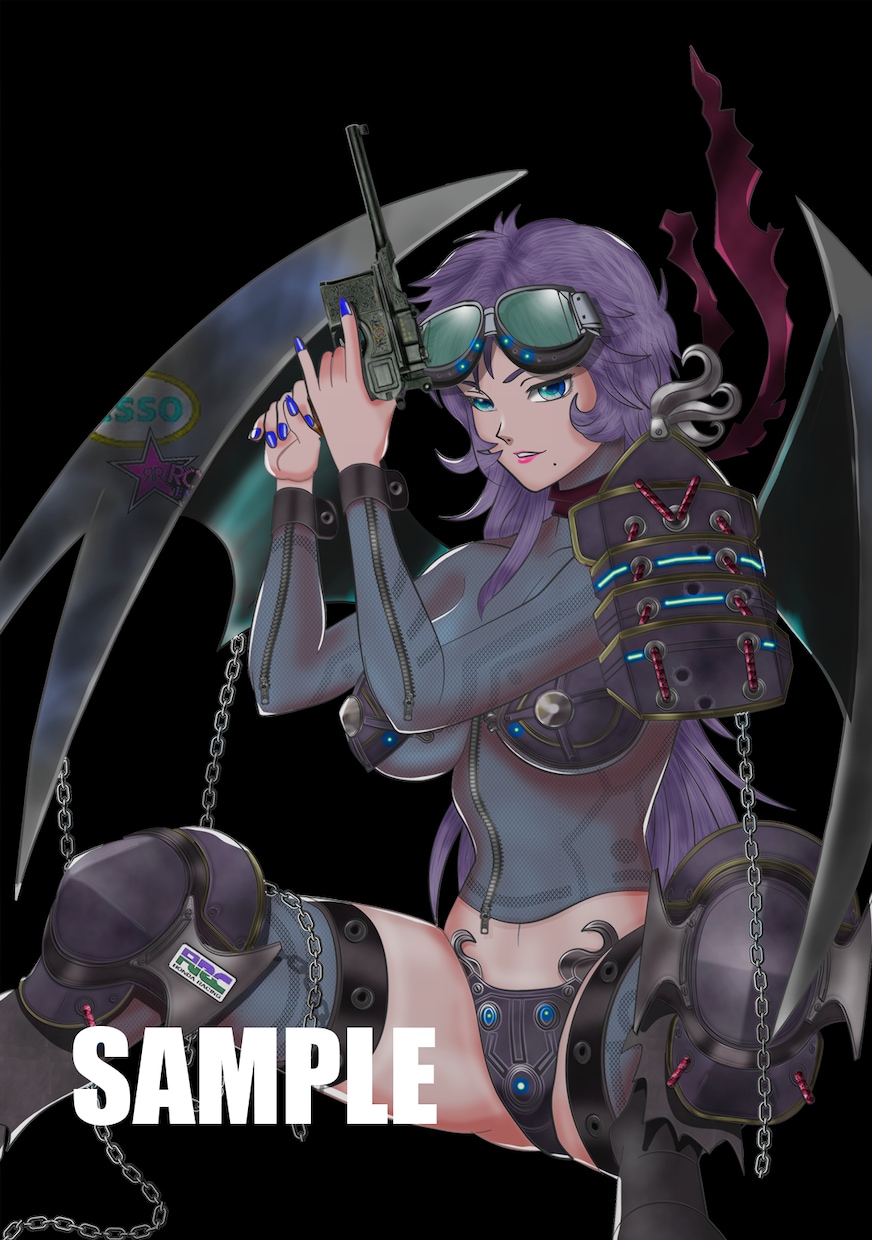 立ち絵などのイラスト描かせていただきます TRPG、ヘッダー、小説の表紙など様々な用途に イメージ8