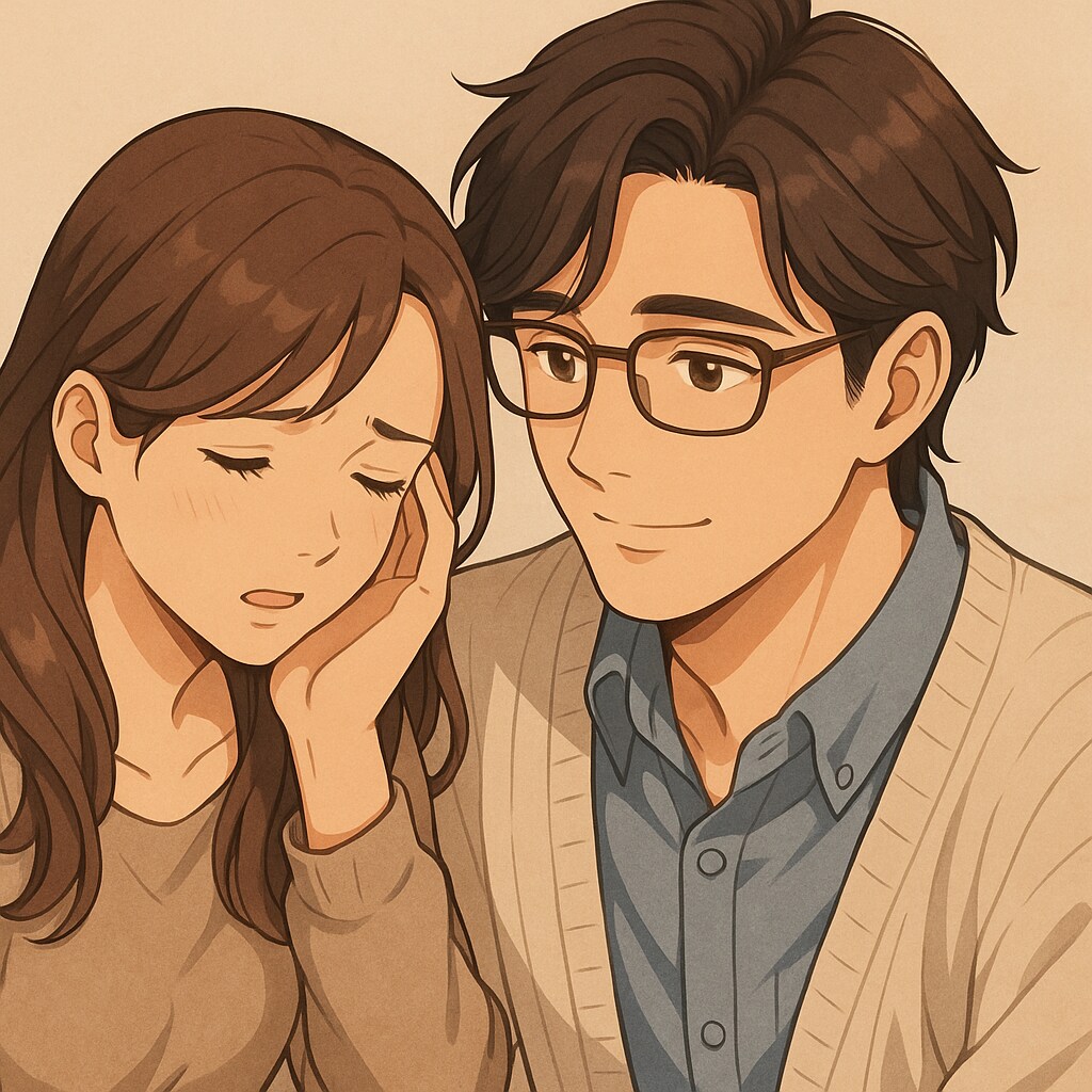 どんなことでもいいよ。受け止めます 暗い夜、来て欲しくない朝、寂しい昼間、あなたのそばに。 イメージ1
