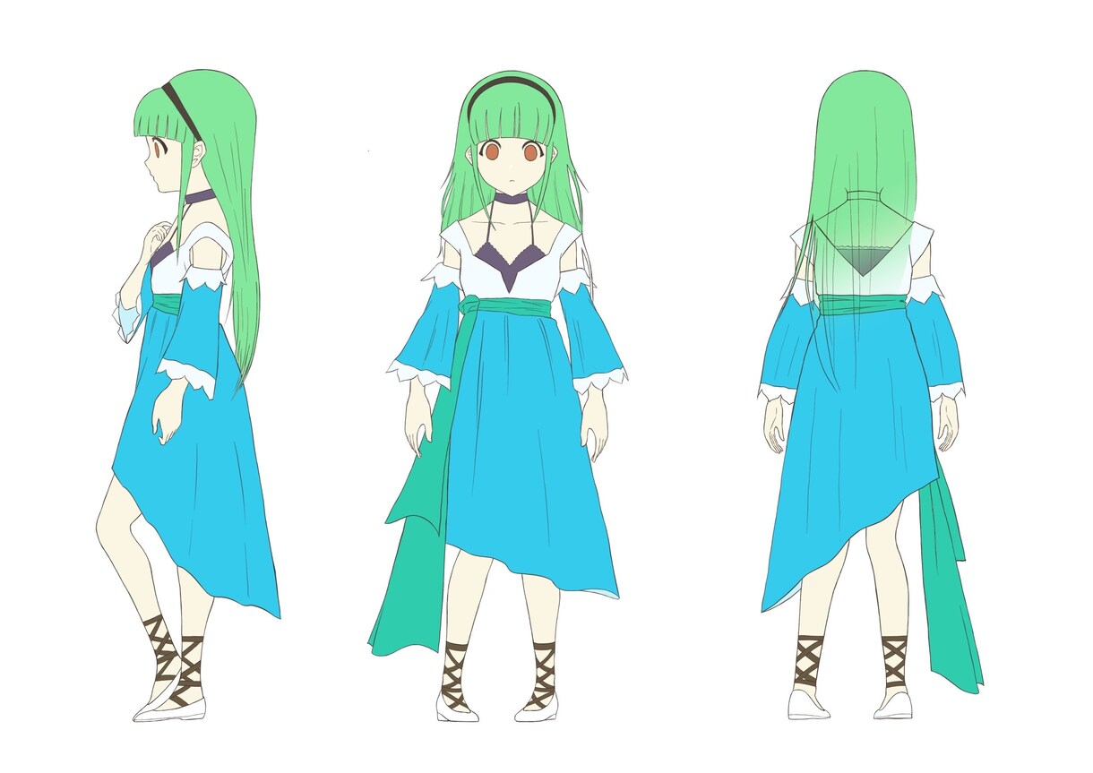 ご希望のタッチで女の子を描きます あなたのご希望に沿うキャラを作成します イメージ3