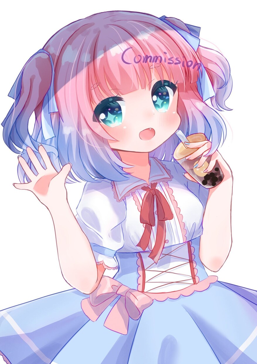 かわいい女の子のアイコンをお描きします アイコン以外も対応可能です！ご相談ください！ イメージ5