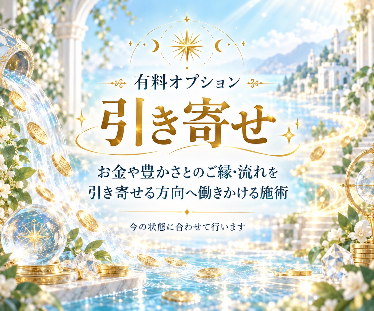 お金と豊かさの流れを霊視タロットで読み解きます 今のお金の状態から3か月の流れ・機会・注意点まで イメージ3