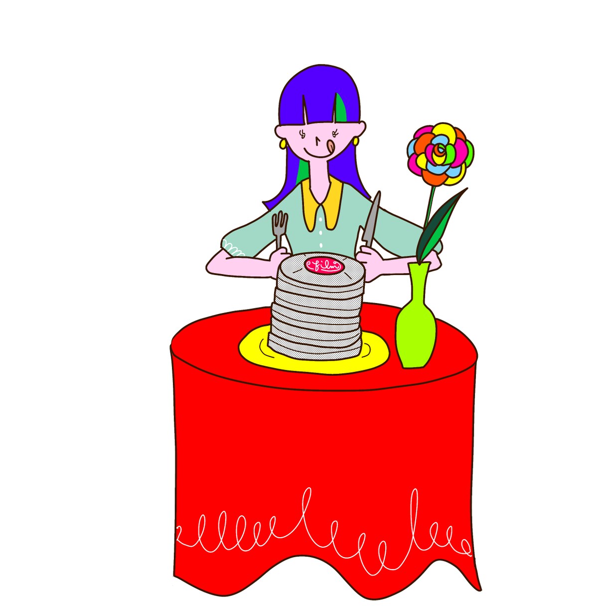 ほのぼのかわいいイラストお描きします SNSや広告等に使えるデジタルイラスト制作いたします イメージ5