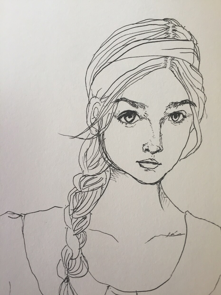 シンプルでオシャレなタッチで似顔絵描きます アイコンや名刺に乗せる似顔絵をお探しの方♬ イメージ3
