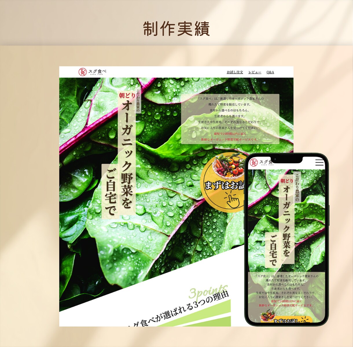 あなたの想いをWebサイトでカタチにします 大切なものに寄り添って"伝わる"Webサイトを作ります イメージ3