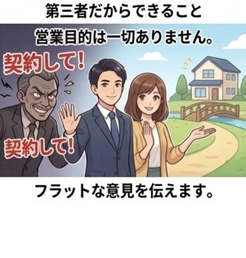 夫婦【宅建士の夫×2児の母】のオンライン面談します 主婦の目線、宅建士のプロの目線。 イメージ4