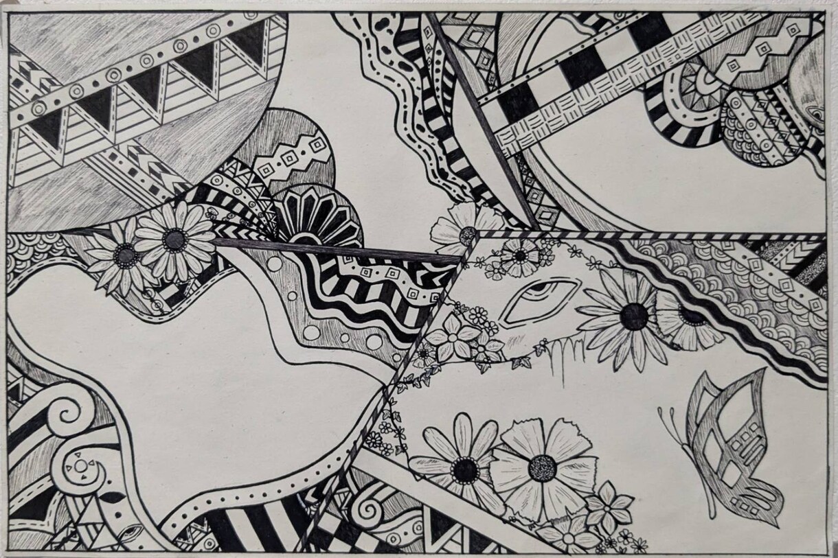 ペン画を描きます 迷いのない線で描く、あなただけのペン画 イメージ4