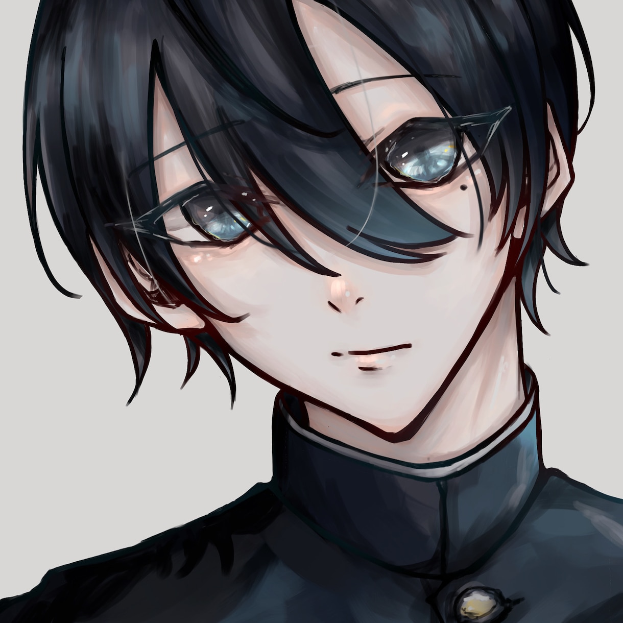 貴方だけの厚塗りアイコンを描きます アイコンイラスト(バストアップまで) イメージ1
