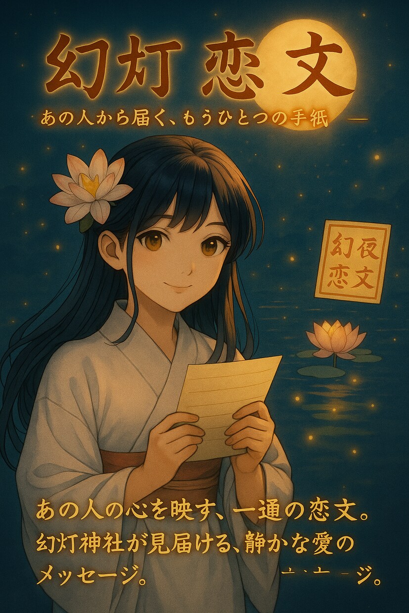 幻灯恋文 あの人から届く、もうひとつの手紙届けます あの人の心を映す、幻灯神社が見届ける、静かな愛のメッセージ。 イメージ1