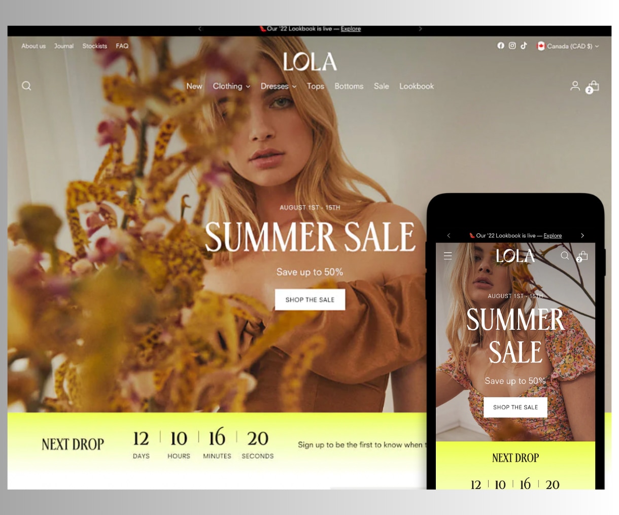 プロ監修！ECサイトをShopifyで構築します SEO対策/高品質/スマホ対応/修正無料のネットショップ イメージ3