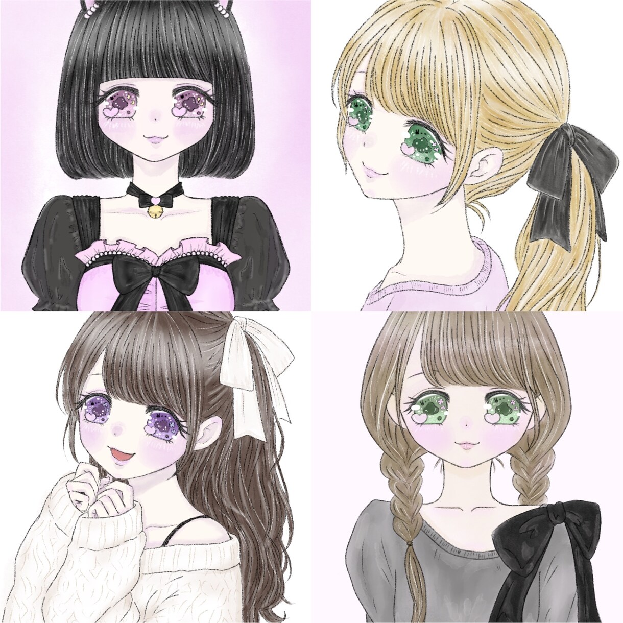 ゆる可愛い♡雰囲気のイラストをお描きします あなたの可愛いを描かせてください! イメージ1