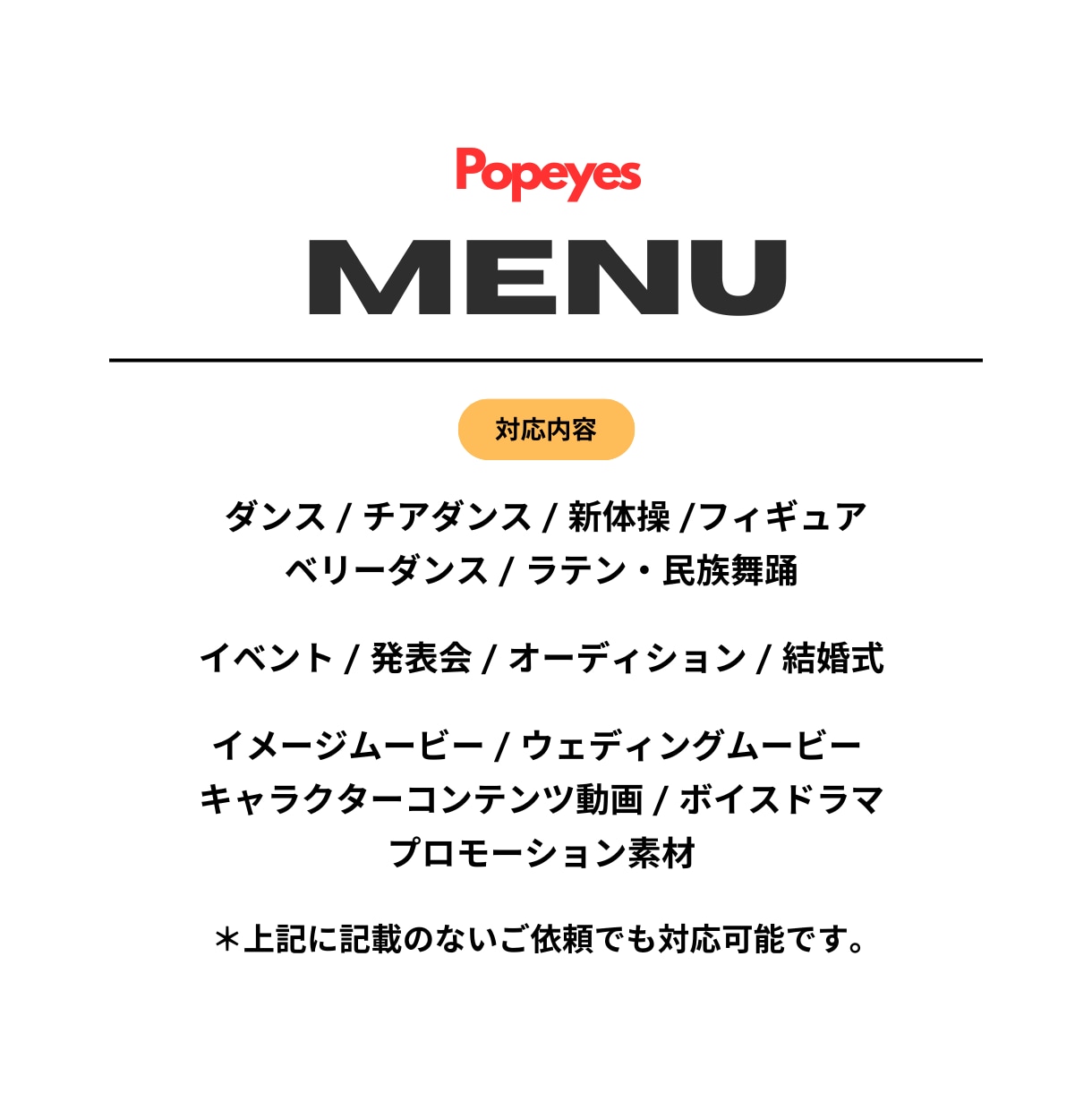 使いたい楽曲や音声を、イメージ通りに編集します 音源編集/速度変更/効果音挿入/BGM演出/楽曲メドレー制作 イメージ5