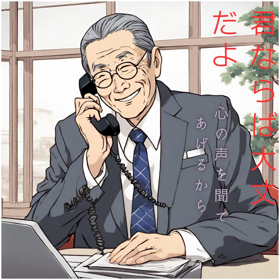 経験豊富なアラ還社長こばじぃがお話し伺います 本当の心はそこにありますか？私が心にそっと触れ寄り添います。 イメージ1