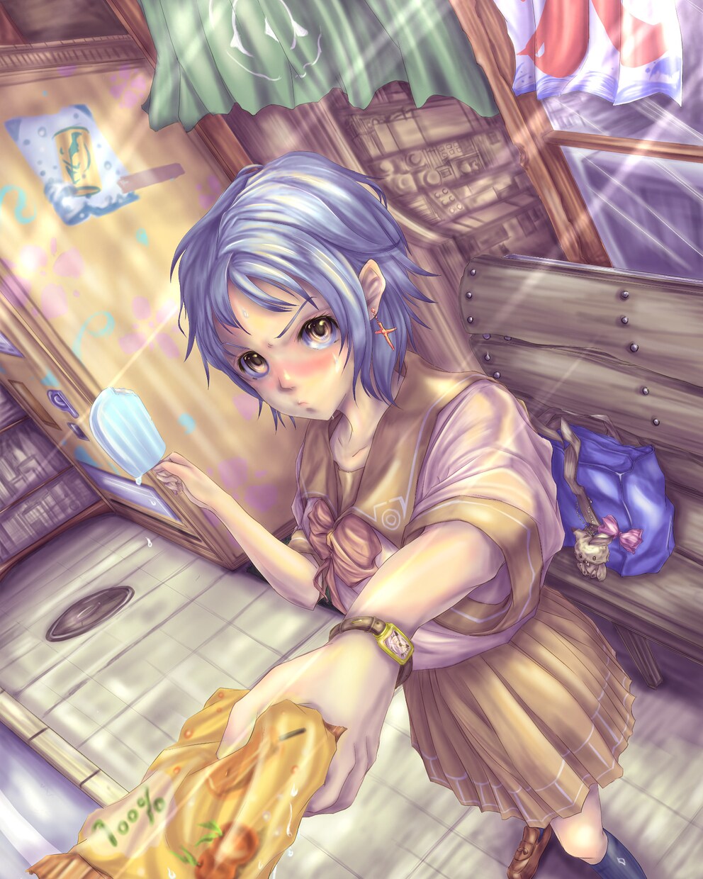 カラーイラストやキャラクターイラストを承ります ファンタジーな世界観を主に描いています。 イメージ6