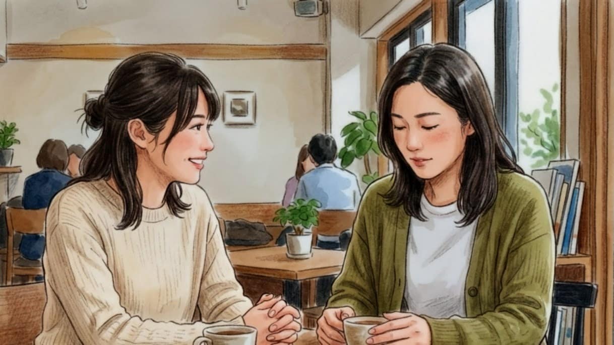 お悩みをビデオチャットでゆっくり丁寧いに聞きます あなたの悩みに親身になり寄り添います イメージ1