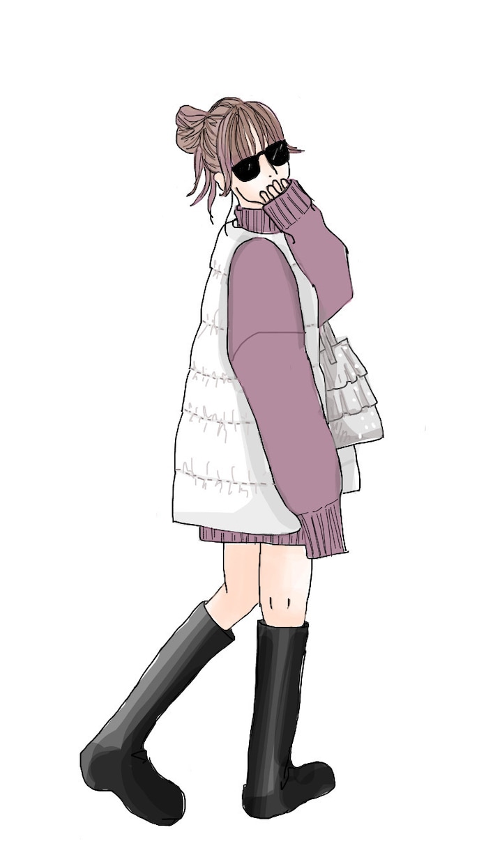 オシャレなアイコン作ります 写真を雰囲気のある手書きイラストに編集します！ イメージ3