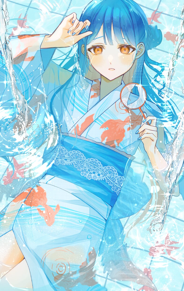 商用利用可！切なくて綺麗なイラストを描きます アイコン、動画用、立ち絵、あらゆるイラストを描きます！ イメージ6