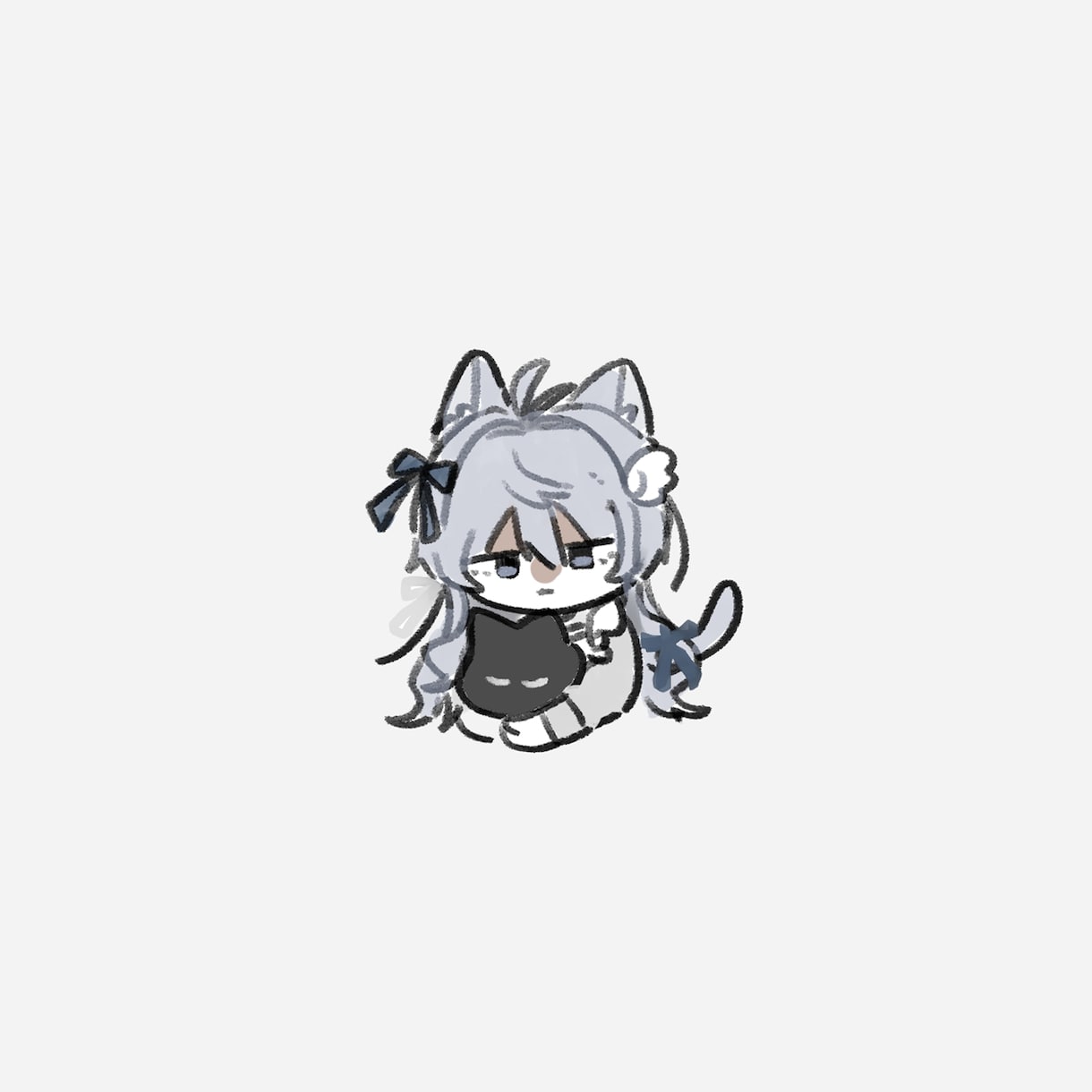 SNS用イラストアイコンを制作します ゆるくて可愛いイラストが得意です イメージ2