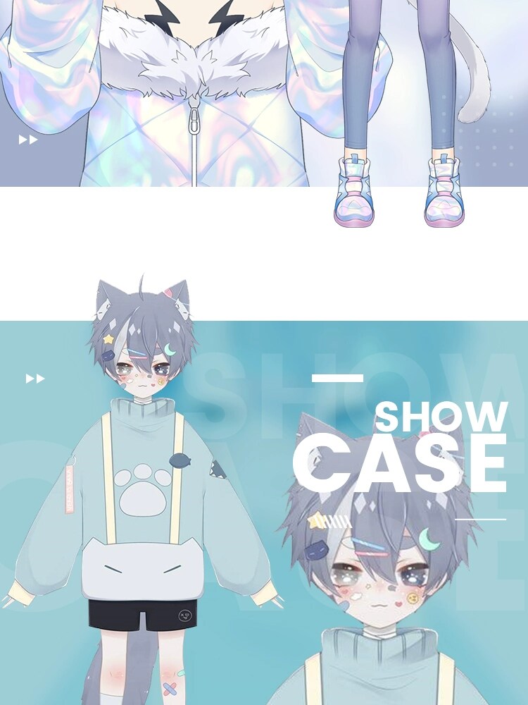 VTuberにとって最良の選択！ます 最高品質！魅力あふれる理想のVTuberを創り上げます。 イメージ6