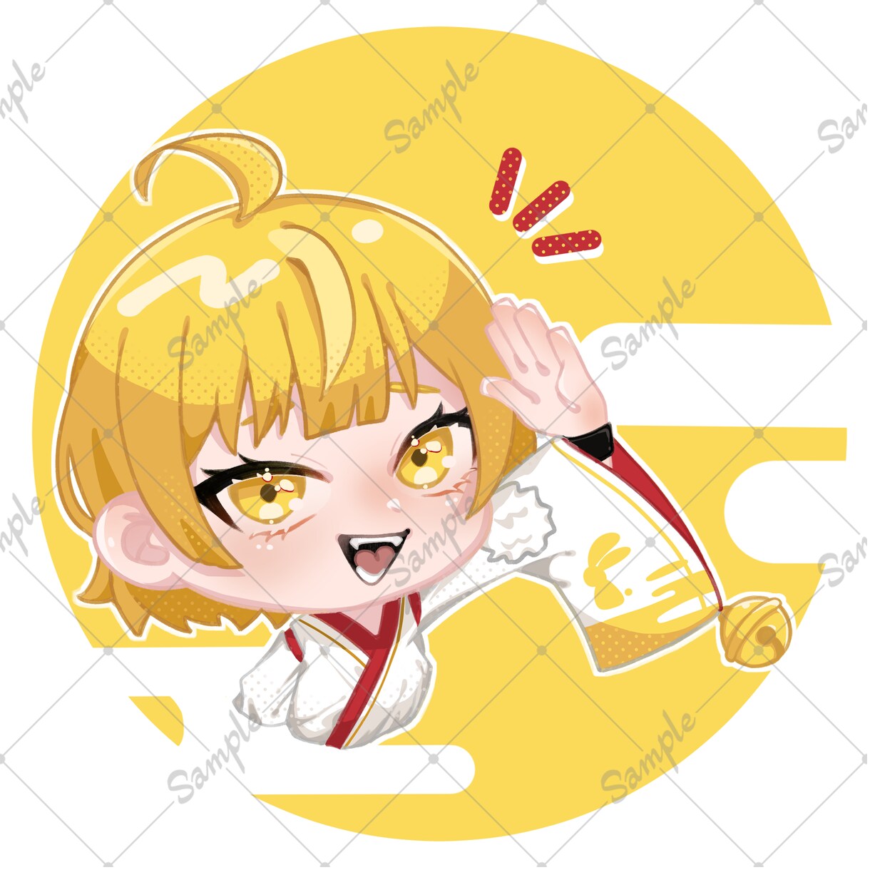 かっこかわいいイラスト描きます 動画用イラストや立ち絵、アイコンなど！幅広く対応します！ イメージ9