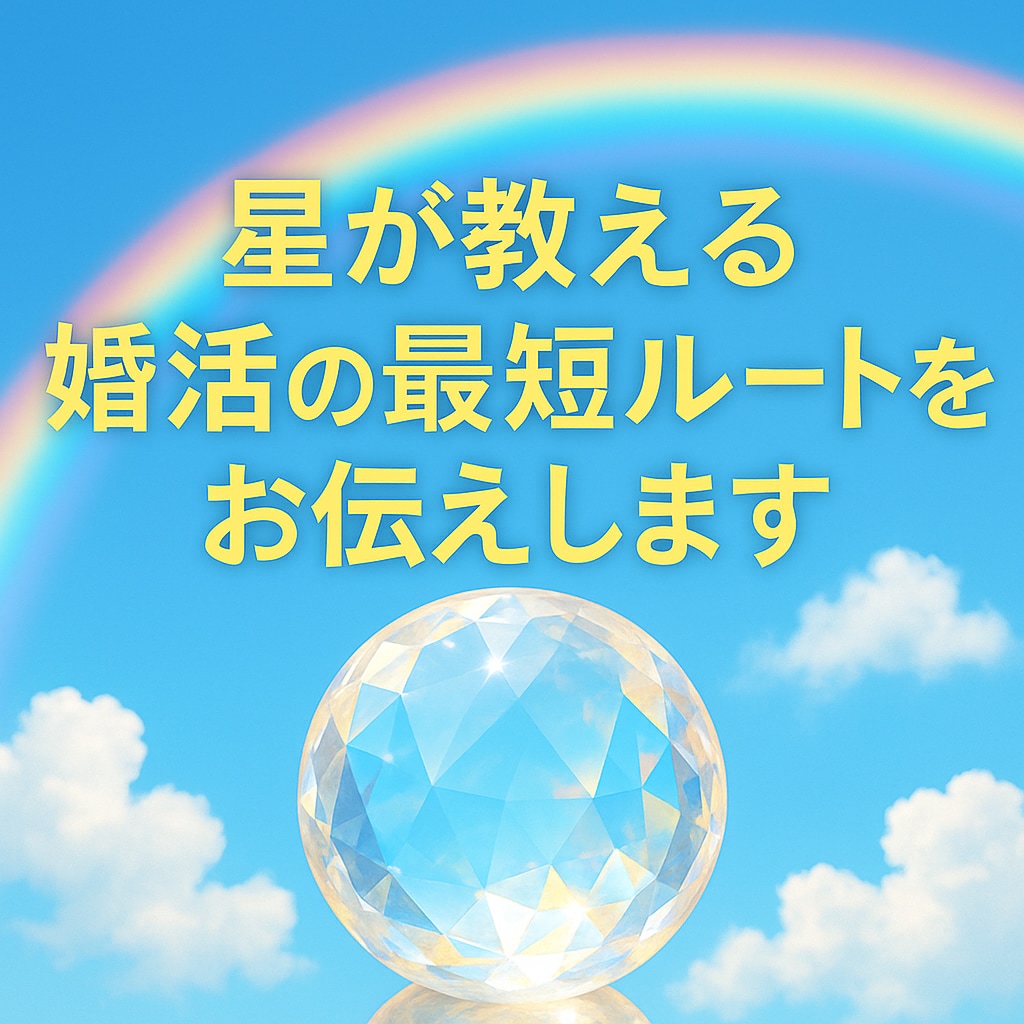 星が教える婚活の最短ルートをお伝えします あなたの中の“愛される力”を解放しよう イメージ2
