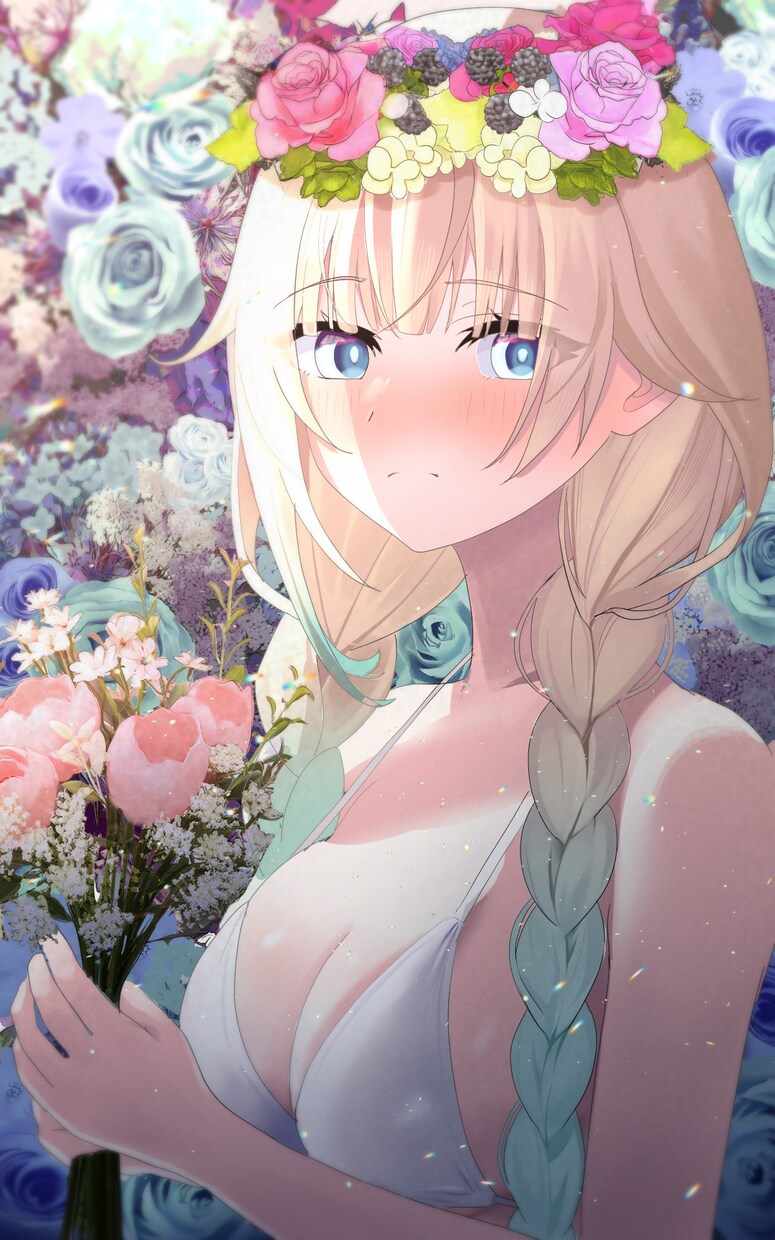 キャラ絵、一枚絵、Live2d用絵を描きます お急ぎの方にも、早めの納品も対応できます イメージ3