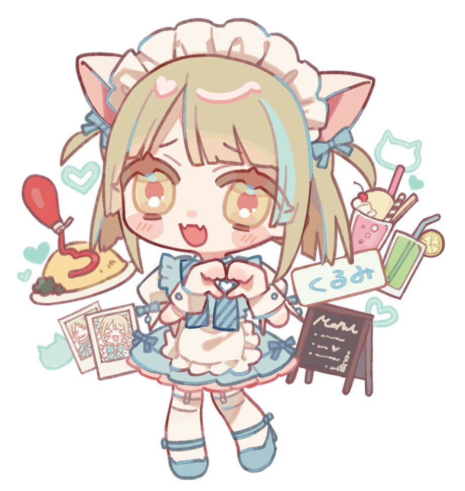 キュートでポップなSDイラスト描きます カラフルなあなただけのSDイラストを制作します！ イメージ1
