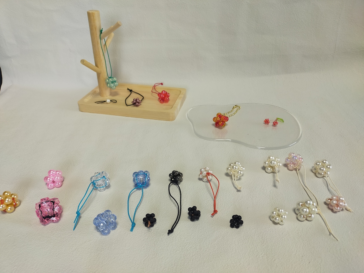 手作りのプレゼント製作を1時間オンラインで教えます 初心者歓迎！手持ちの材料でレッスン時に完成！プレゼントにも！ イメージ8