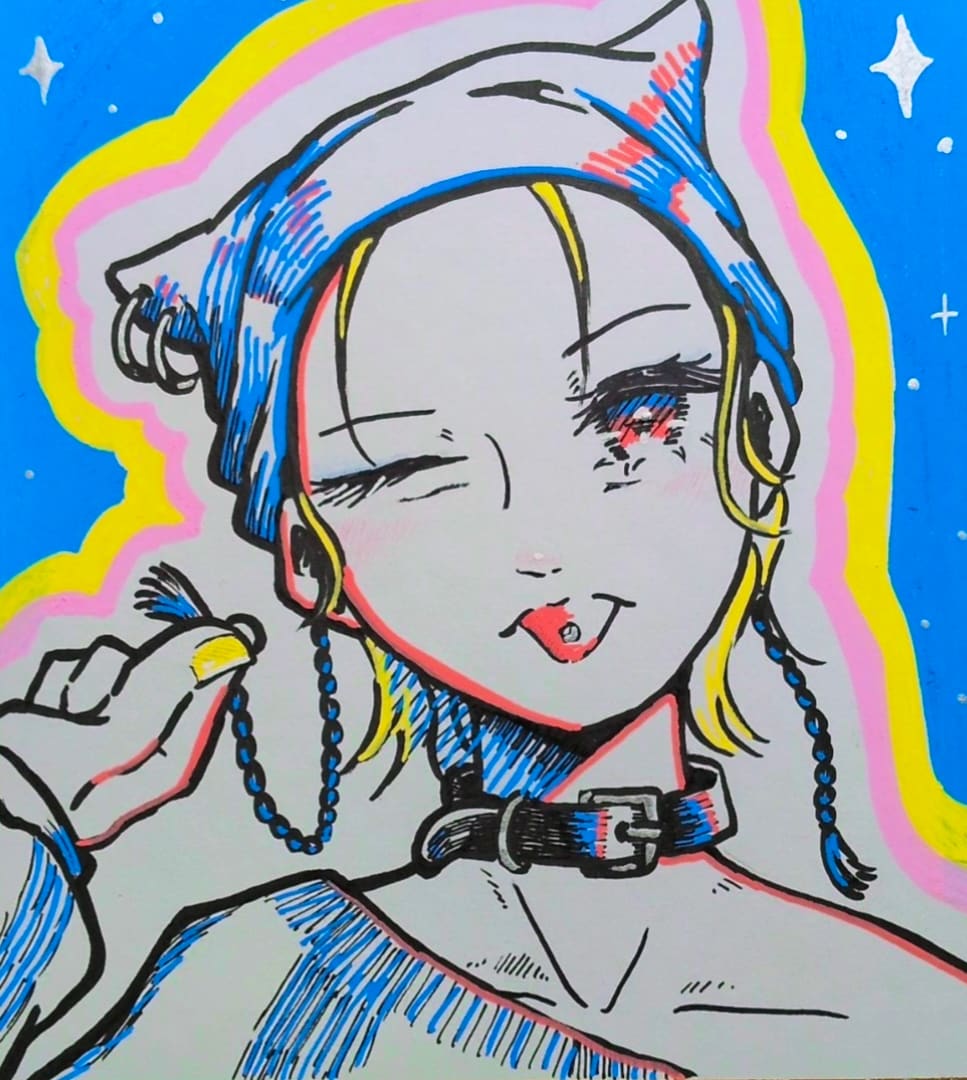 SNSなどのアイコンイラストを作成します あなた専用のアイコンで特別感を イメージ1