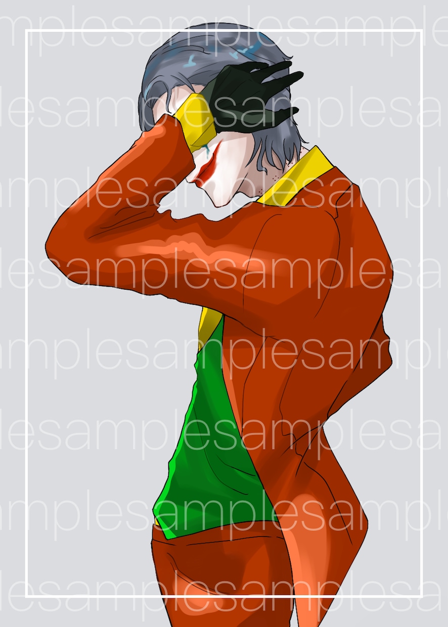 購入者様の希望に添えるイラストを描きます よりクオリティの高いものを購入者様の元へお届けします！ イメージ2