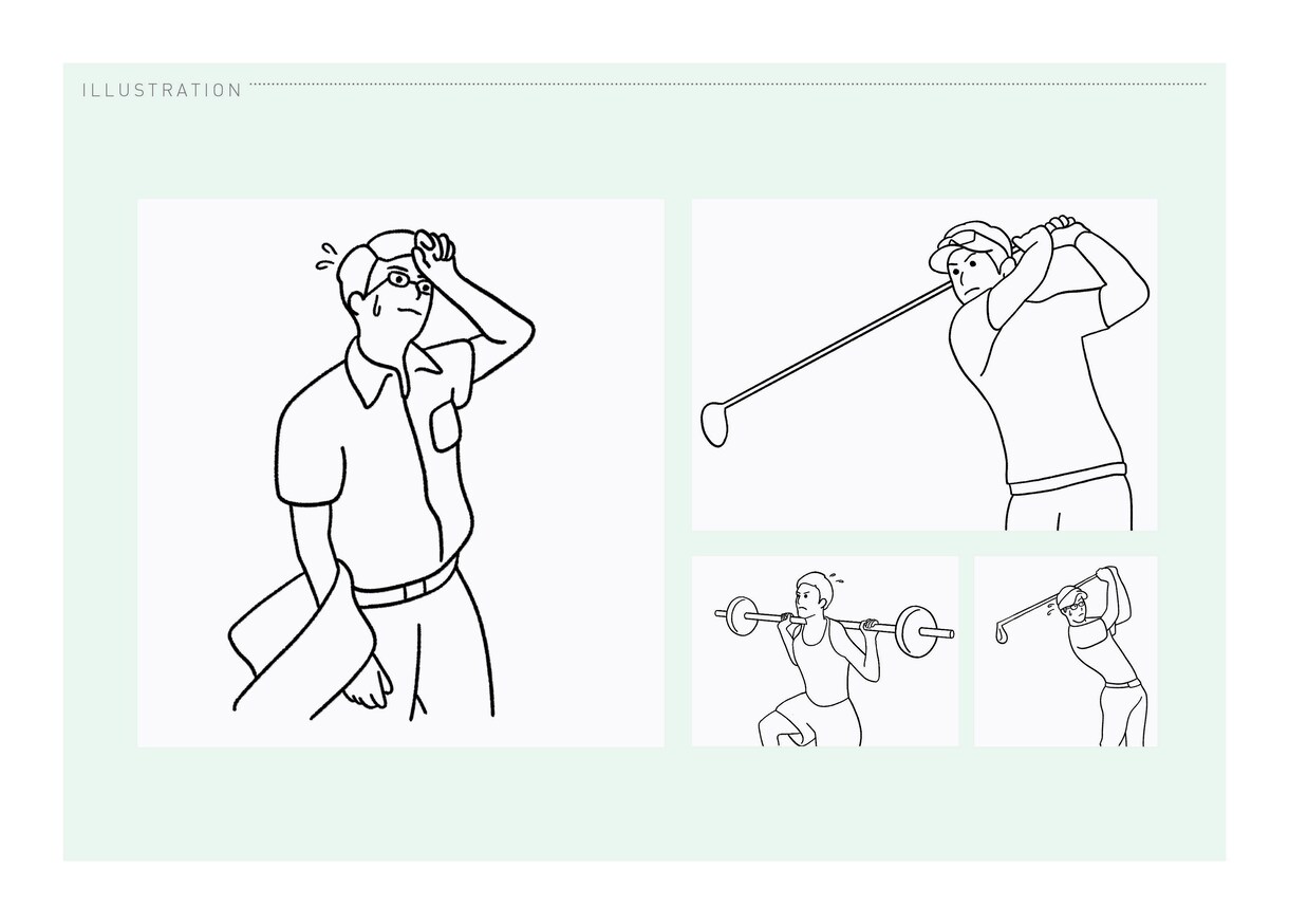 シンプルでわかりやすいイラストを提供します お客様に合わせ温もりのある作品を描きます イメージ7