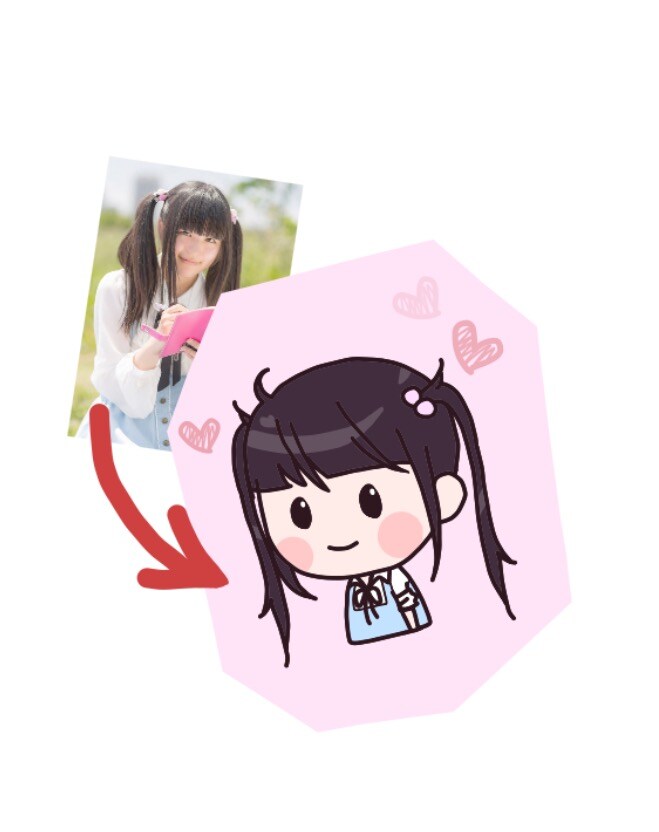 ラインスタンプ描きます 友達や恋人と楽しみたい方へ【似顔絵】 イメージ3