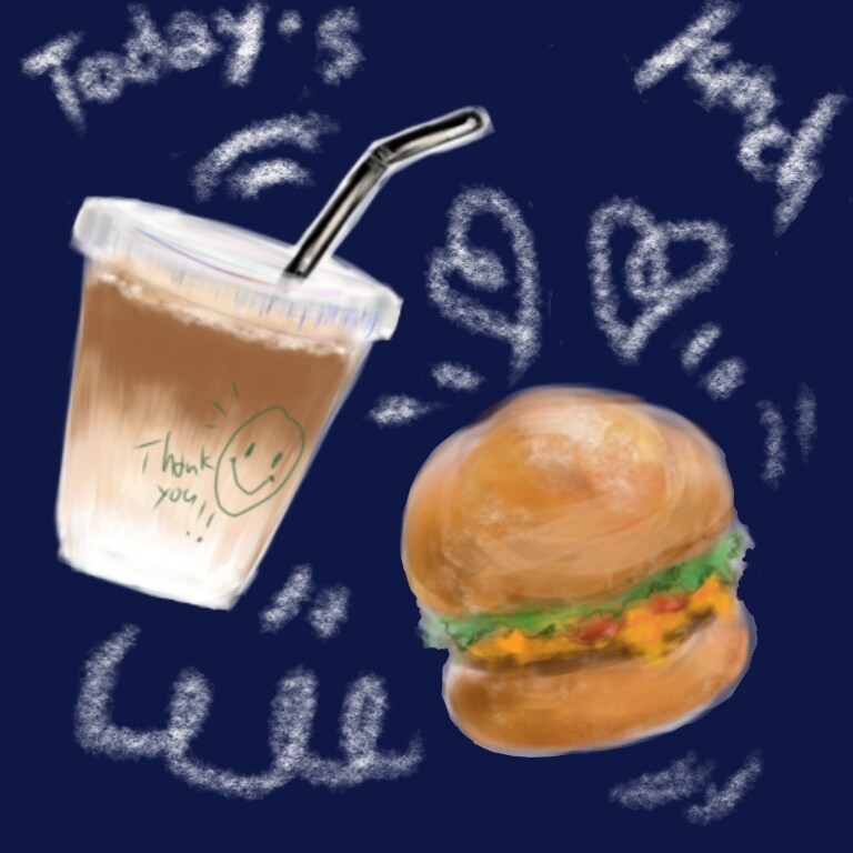 10点セット！お好きな食べ物イラストお描きします カフェメニューやフードパンフレットに♪ イメージ5