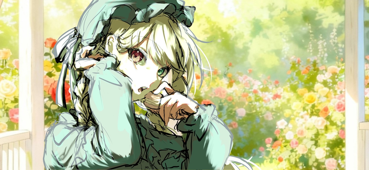 あなただけのオリジナルイラストを制作します あなたらしさが輝く、唯一無二のデザイン イメージ1