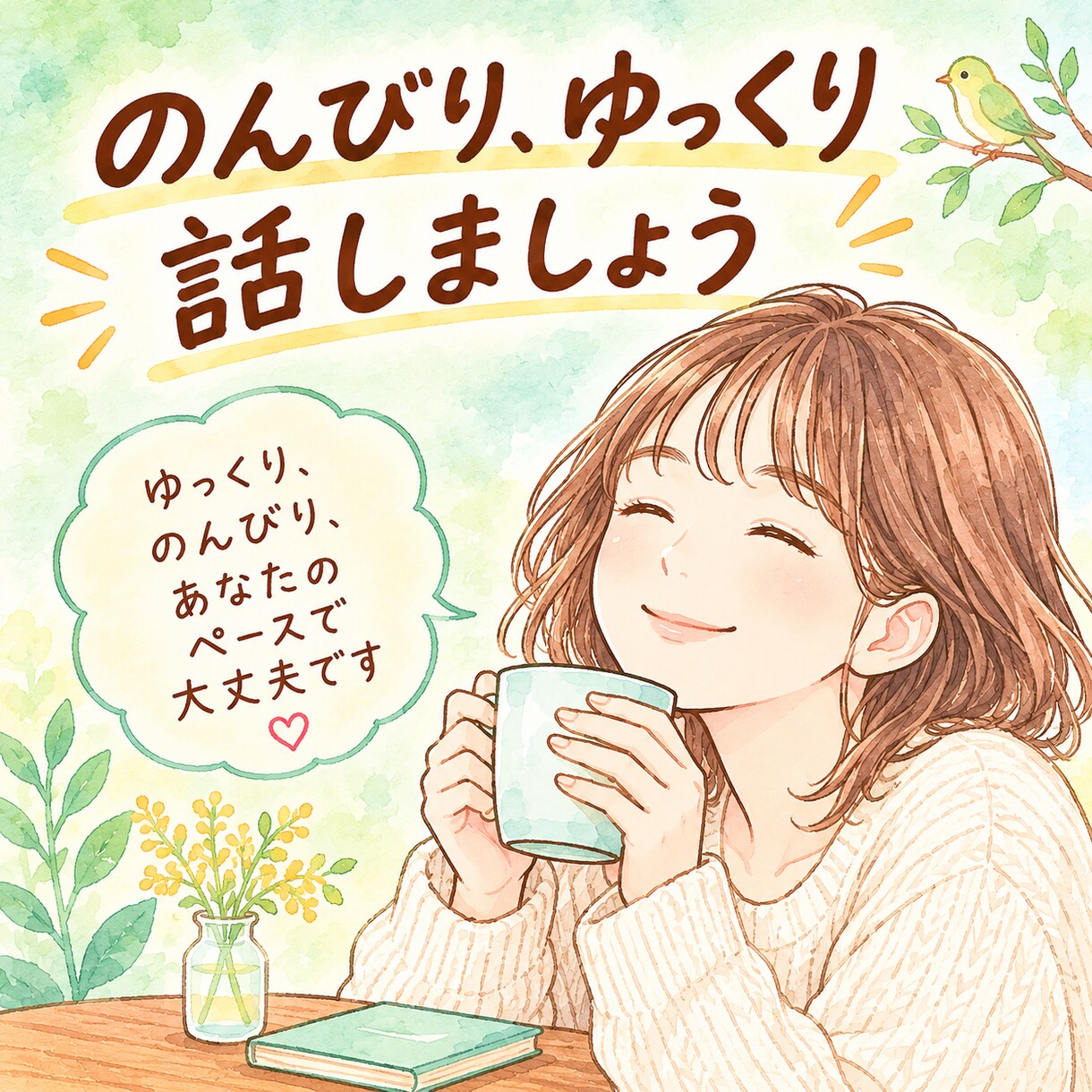 東北人がほっこりゆるっとお相手します 豊富なインタビュー経験からあなたの悩みに寄りそいます イメージ3