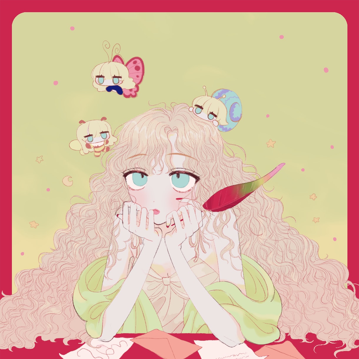 SNSアイコン・一枚絵などのイラスト描きます イメージに沿って、幅広いスタイルで承ります！ イメージ4