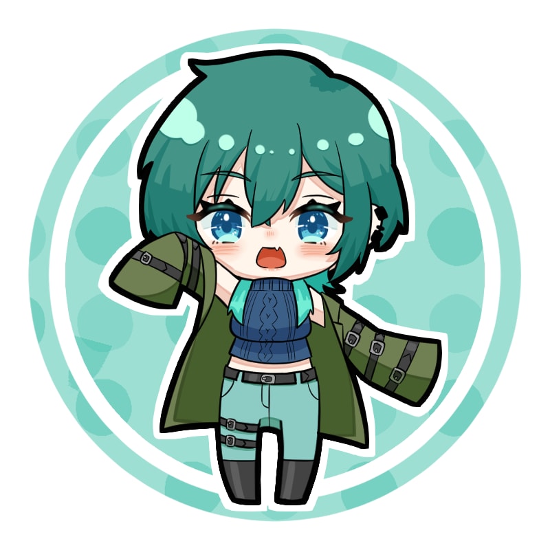 ミニキャライラスト描きます かわいらしいミニキャライラストを作成いたします！ イメージ1