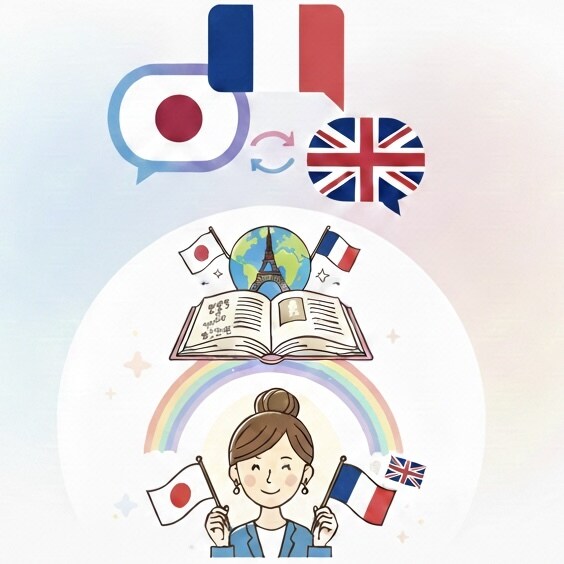 仏語ネイティブが正確で自然なフランス語へ翻訳します ビジネスから日常会話まで、生きたフランス語へ翻訳します イメージ1