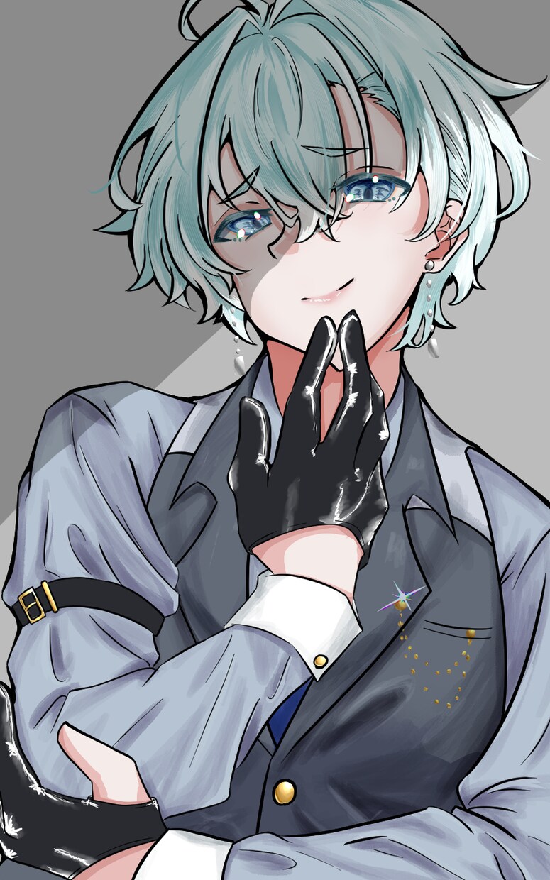 アイコンや一枚絵など承ります 可愛い系からかっこいい系まで！ イメージ5