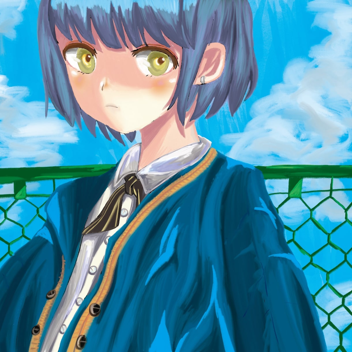 萌えすぎない程度に可愛い系キャラのアイコン描きます ありとあらゆる画風を練習しているので絵幅は広いです！ イメージ4