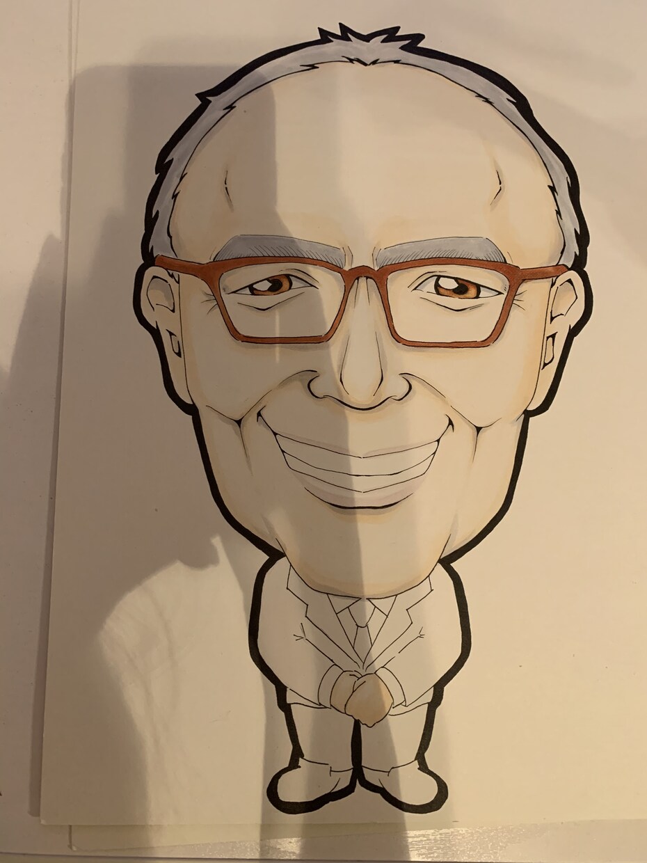 大切な人への似顔絵描きます あなたの顔、似顔絵にしてみませんか？ イメージ2
