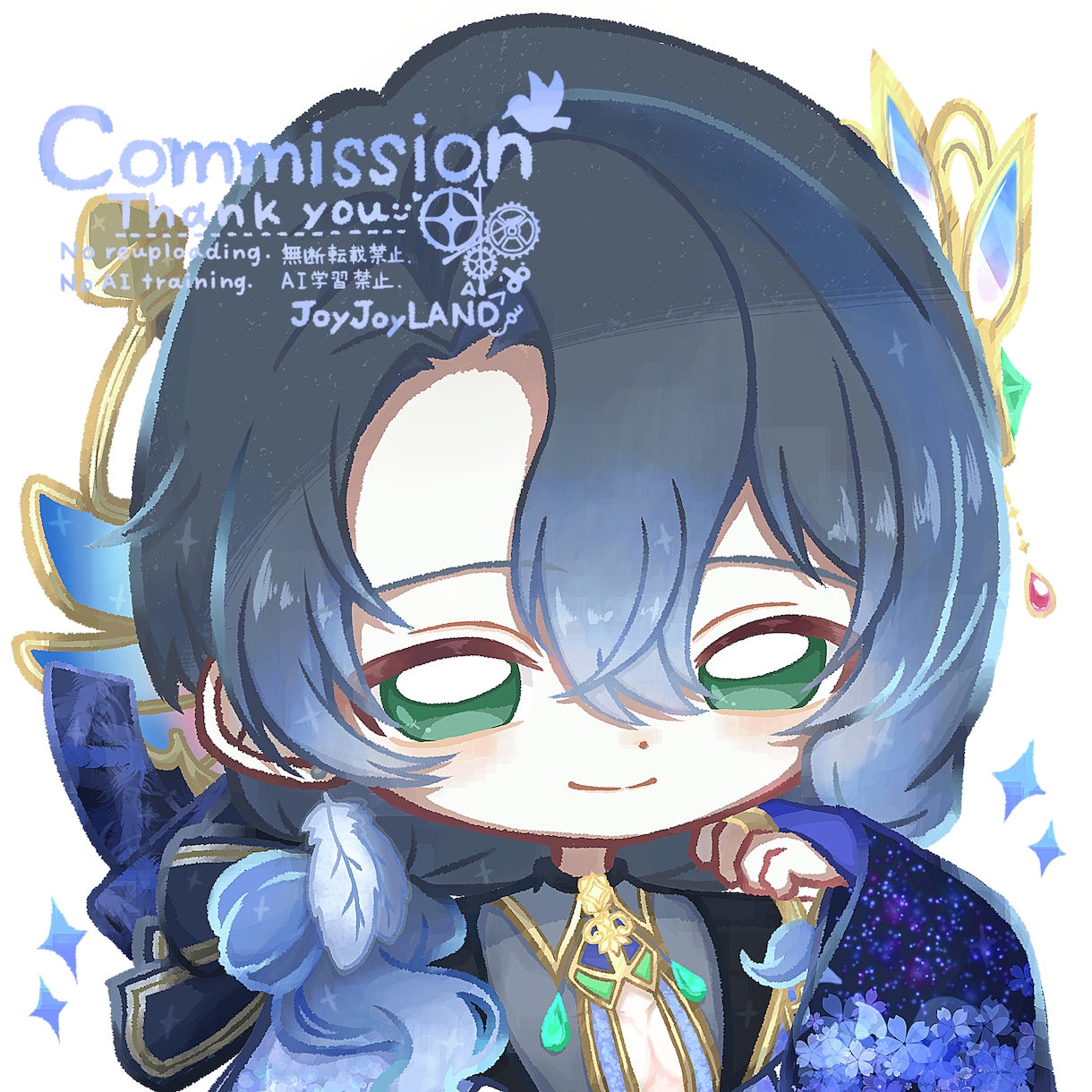 ちびキャライラストを制作します おまかせ形式でかわいいちびキャライラストを描きます！ イメージ3