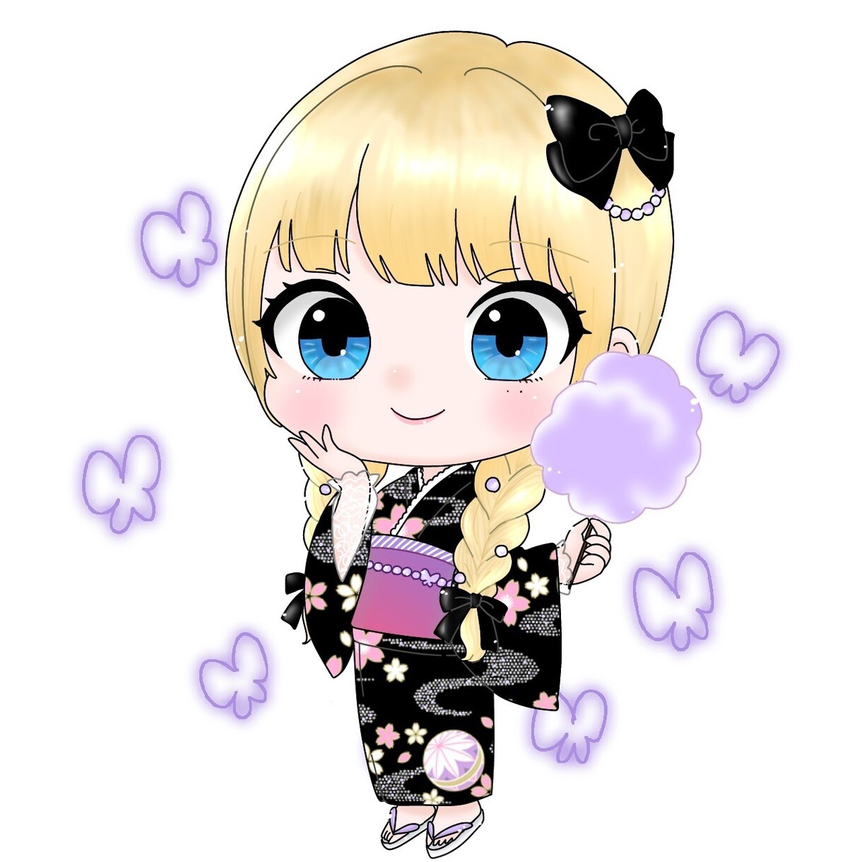 SDキャラクターのイラストを描きます かわいくて魅力的なデフォルメキャラを描きます！ イメージ2
