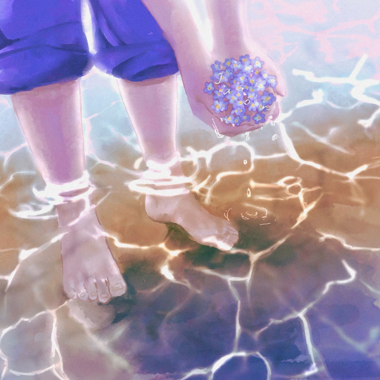 CDのジャケットや歌詞カードイラスト描きます パッと目を引く印象的なジャケットデザインに仕上げます イメージ4