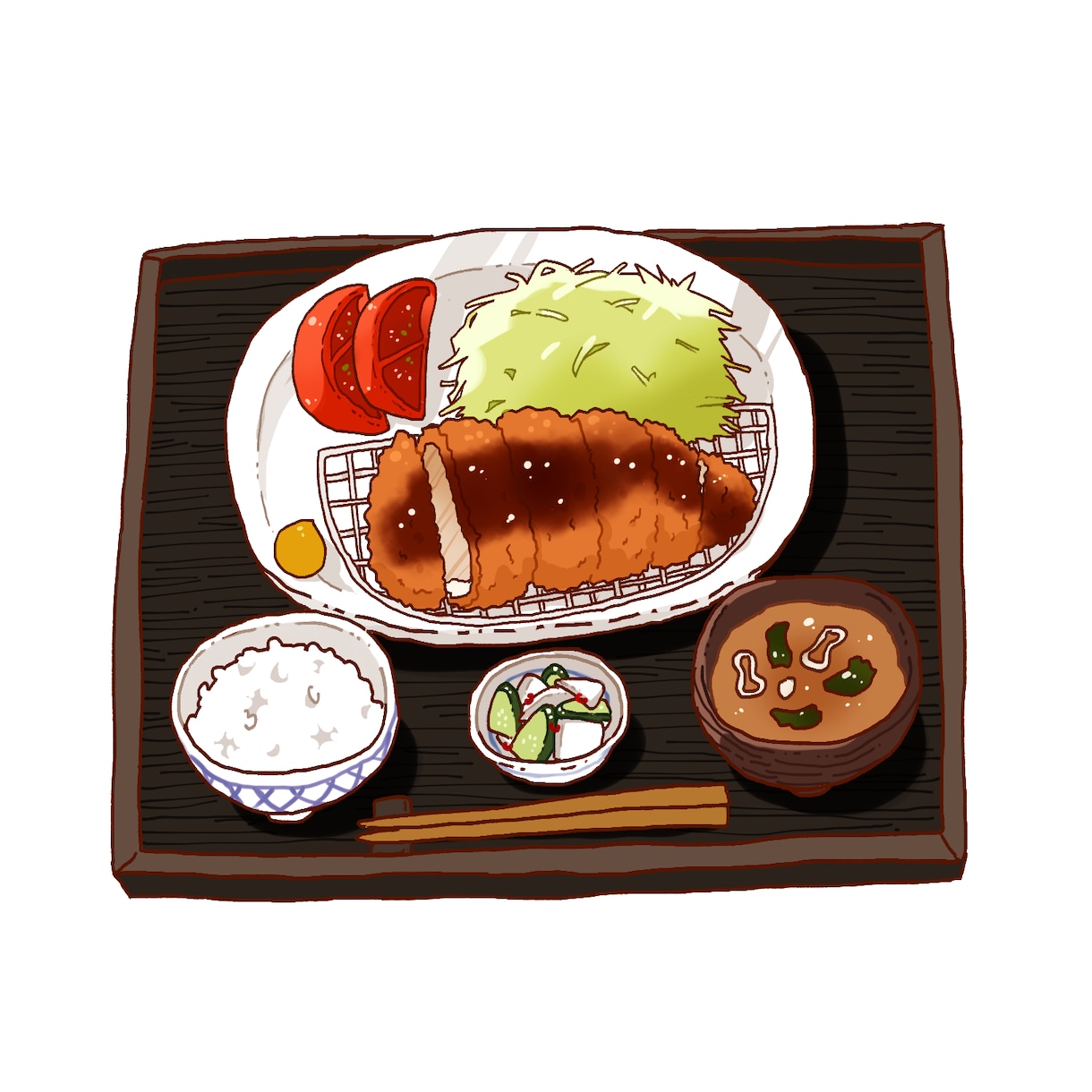 商用OK◆食べ物、飲み物、スイーツイラスト描きます メニュー表／アイコン／印刷物にもぴったり！ イメージ10
