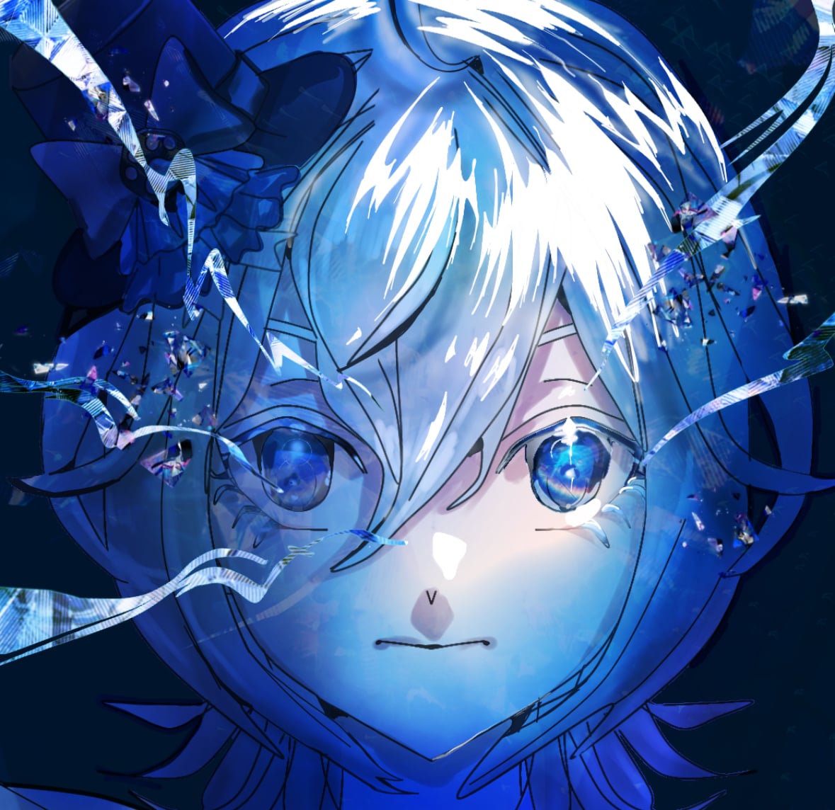 即日可！顔が命！表情が光るエモいイラスト描きます 用途自由！表情、顔に力を入れた目を惹くイラスト描きます！ イメージ2