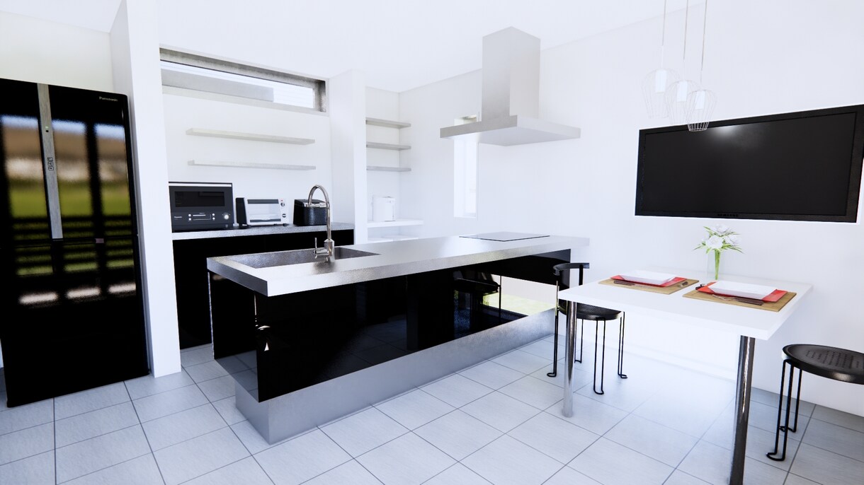 あなたの夢の住まいを高画質CGでカタチにします お試しキャンペーン中、初回５千円引きセール! イメージ9