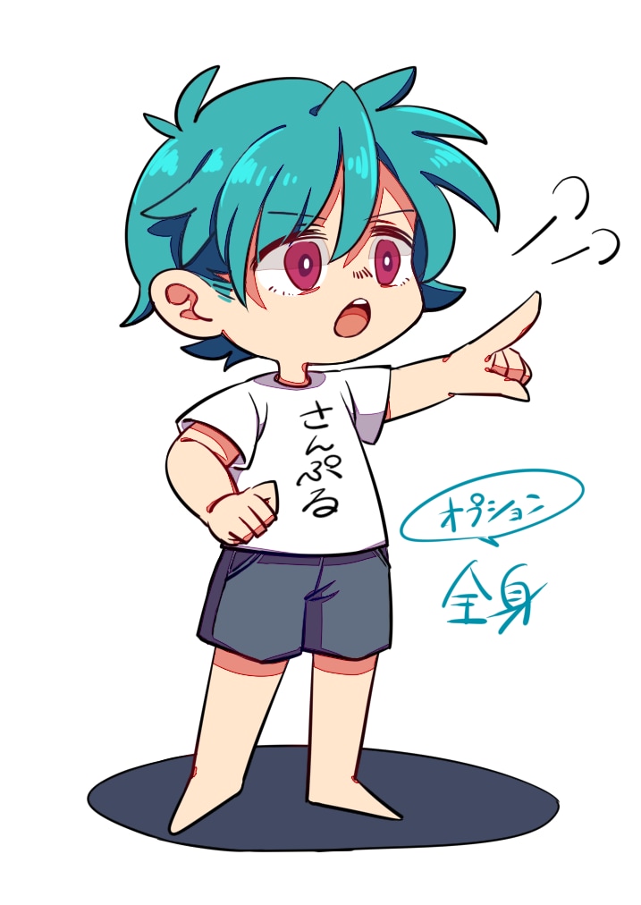 パキッと目を引く！ちびキャラ承ります あなただけのデフォルメキャラ！アイコン等にいかがでしょう イメージ3