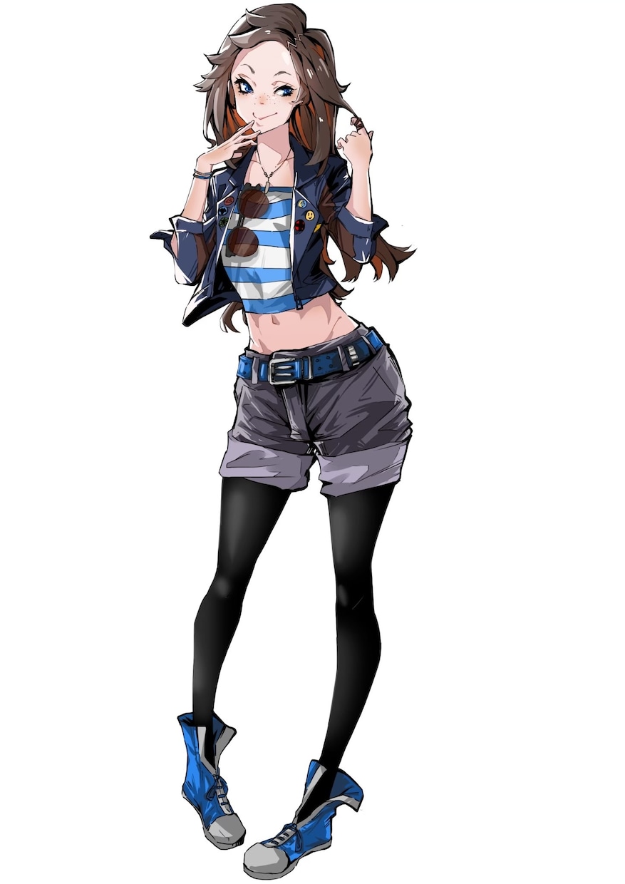 お好みの人物キャラクターの立ち絵と3面図描きます お好みのキャラクターを一緒につくりましょう！ イメージ3
