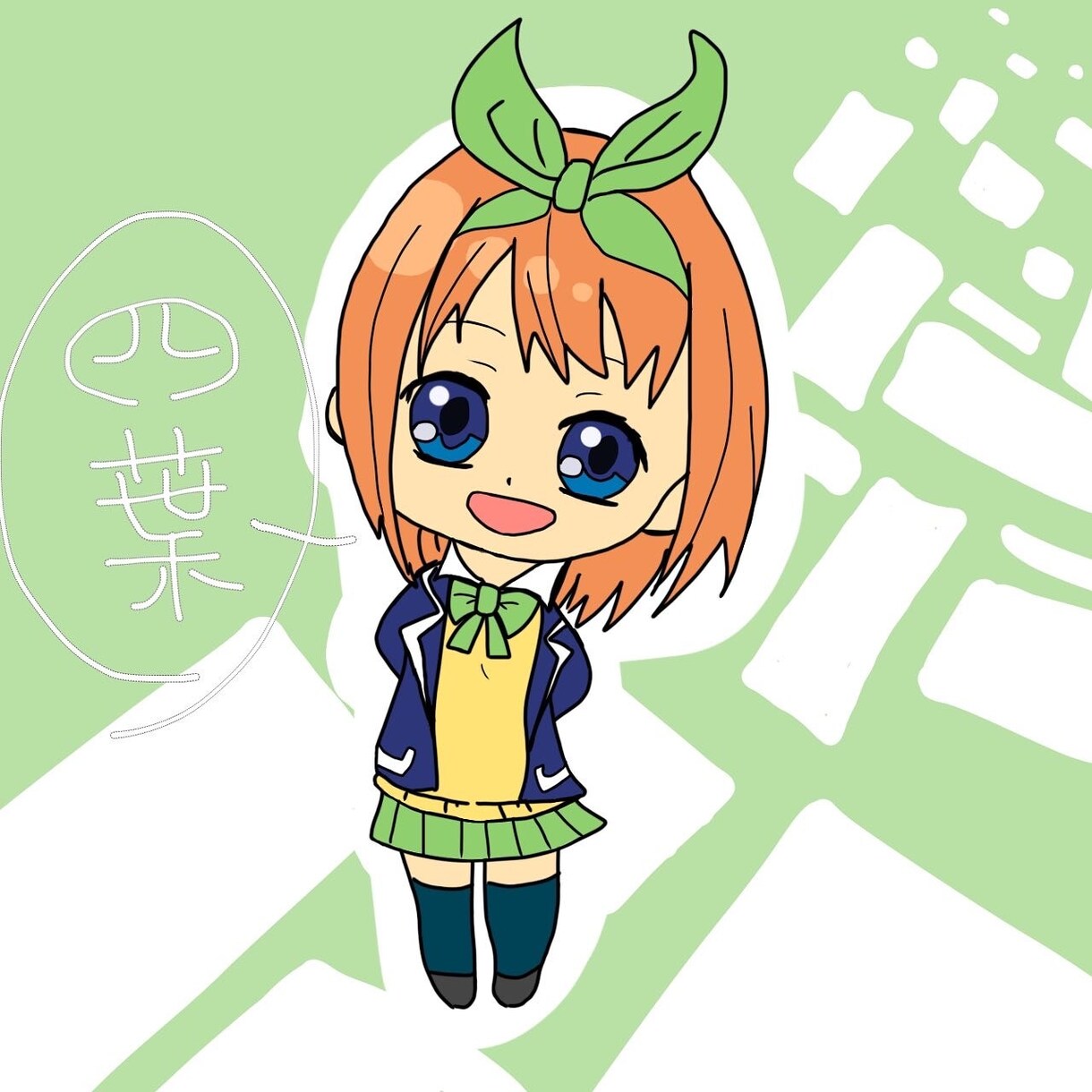 アイコンを描きます SNS用のアイコンをちびキャラで描きます！ イメージ2