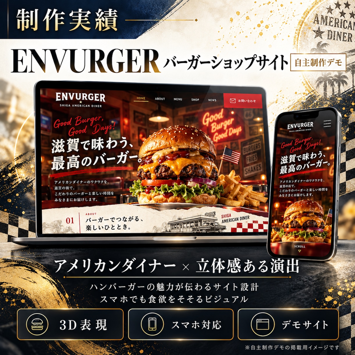 丸投げOK！Web集客のプロがホームページ作ります 何を載せる？から広告のプロが集客目線で仕上げます イメージ7